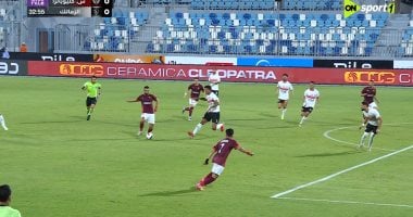 تعادل متوتر بين الزمالك وسيراميكا في الشوط الأول من مباراة مثيرة 5 تعادل متوتر بين الزمالك وسيراميكا في الشوط الأول من مباراة مثيرة