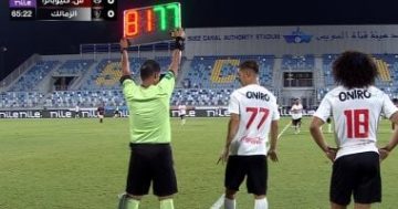آدم الكايد وعبد الحميد معالى يتألقان في مواجهة الزمالك ضد سيراميكا