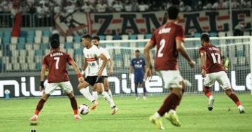 الزمالك يسجل انتصارا مميزا على سيراميكا بهدفين في انطلاقة الدوري