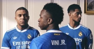 ريال مدريد يعلن عن تصميم القميص الثالث للموسم القادم 2025-2026