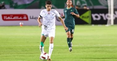 عبد الرحمن دغموم يلعب دور البطولة في مواجهة المصري والاتحاد بالدوري