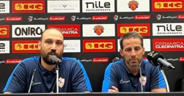 فيريرا يؤكد استحقاق الزمالك للفوز على سيراميكا ويثق في لاعبيه للقب