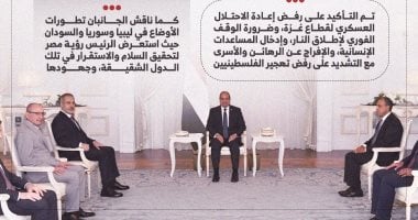 مصر وتركيا تتفقان على رفض الاحتلال العسكري لغزة داعيتين لوقف إطلاق النار 5 مصر وتركيا تتفقان على رفض الاحتلال العسكري لغزة داعيتين لوقف إطلاق النار