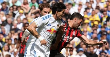 ميلان يتعادل مع ليدز يونايتد في مباراة ودية قبل انطلاق الدوري الإيطالي 5 ميلان يتعادل مع ليدز يونايتد في مباراة ودية قبل انطلاق الدوري الإيطالي