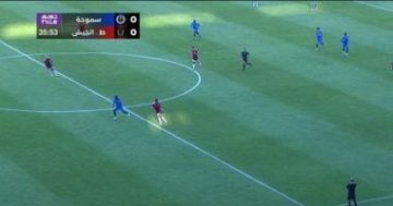 التعادل يسيطر على الشوط الأول لمباراة طلائع الجيش وسموحة في الدوري