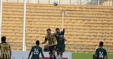 زيد يفوز على المقاولون العرب بهدفين بدون رد في الدوري المصري فيديو