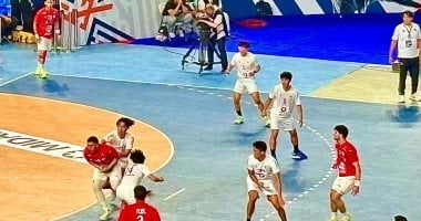 منتخب اليد يتأخر في الشوط الأول أمام اليابان في بطولة العالم للناشئين 5 منتخب اليد يتأخر في الشوط الأول أمام اليابان في بطولة العالم للناشئين