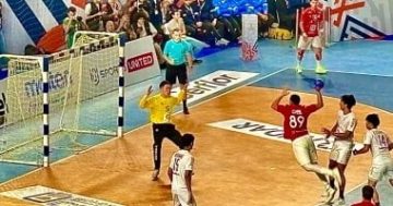 منتخب اليد يحقق فوزًا كبيرًا على اليابان في بطولة العالم للناشئين