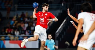 منتخب ناشئي اليد يلتقي الدنمارك في نصف نهائي بطولة العالم للمنافسة القوية