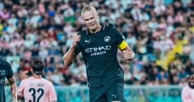 هالاند يقود مانشستر سيتي لفوز مثير على باليرمو بهدف وحيد 5 هالاند يقود مانشستر سيتي لفوز مثير على باليرمو بهدف وحيد