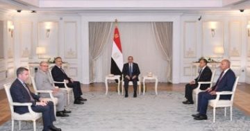 تركيا تسلم تحيات أردوغان للرئيس السيسي في زيارة رسمية جديدة
