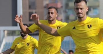 الجونة وكهرباء الإسماعيلية ينهيان الشوط الأول بالتعادل السلبي في الدوري