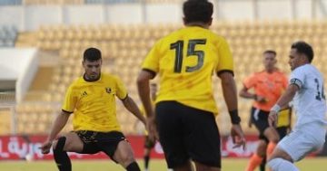 الجونة يحقق انتصارًا مثيرًا على كهرباء الإسماعيلية في دوري نايل فيديو