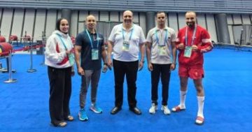 انطلاقة مميزة لمنتخب الكونغ فو في الألعاب العالمية بالصين بفوز أول
