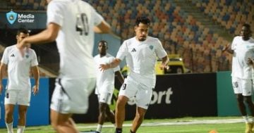 البنك الأهلي وغزل المحلة يواصلان التعادل السلبي في الشوط الأول للمباراة