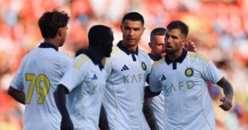 ألميريا يحقق الفوز على النصر وديا ورونالدو يتألق بهدفين في اللقاء