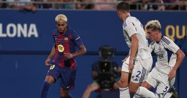 برشلونة يحقق فوزًا ساحقًا على كومو بأربعة أهداف في الشوط الأول بكأس جامبر