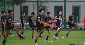 خماسي بيراميدز ينضم لمعسكر منتخب الشباب تحضيرًا لتصفيات شمال أفريقيا