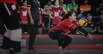 خسارة منتخب شابات الكرة الطائرة أمام إيطاليا في بطولة العالم