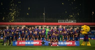 برشلونة يحقق انتصاراً كبيراً على كومو بخماسية في كأس خوان جامبر 5 برشلونة يحقق انتصاراً كبيراً على كومو بخماسية في كأس خوان جامبر