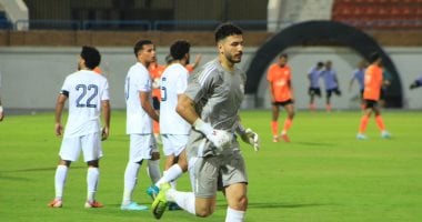 حمزة الجمل يختار عبد الرحمن سمير للحراسة أمام دجلة في مواجهة إنبي القادمة