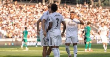 ريال مدريد يحقق فوزا ساحقا على فريق تيرول النمساوي استعدادا للموسم الجديد