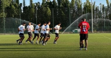 منتخب تحت 20 سنة ينهي تحضيراته لمباراة ودية أمام المغرب صور