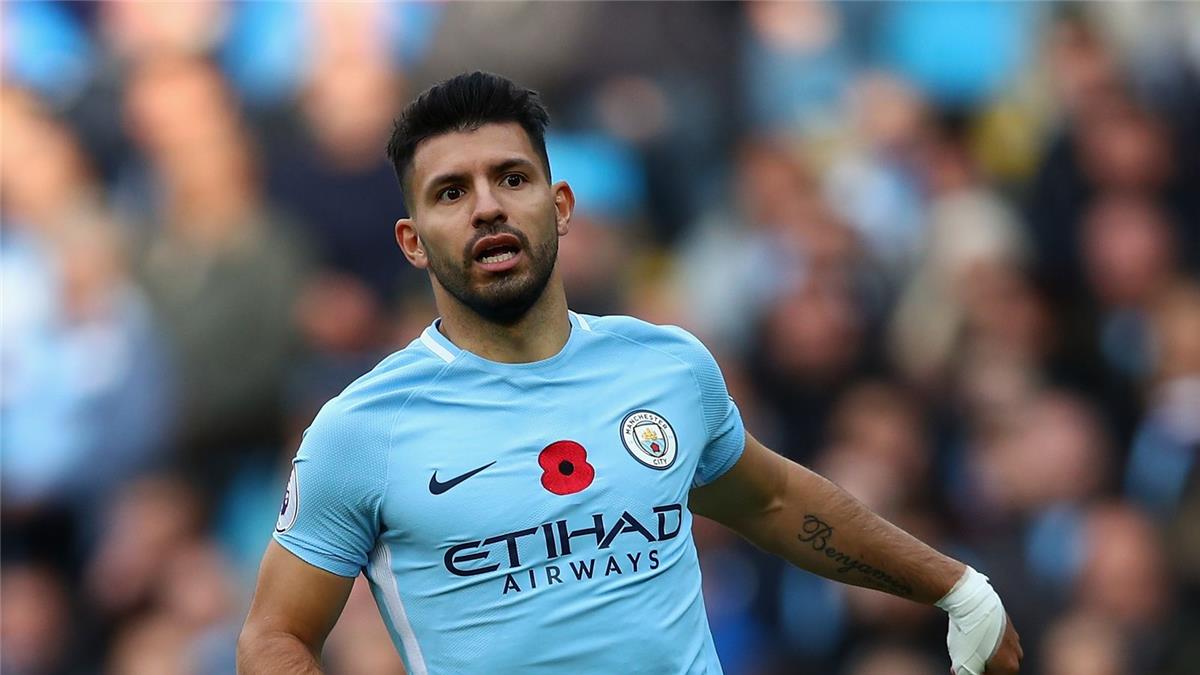أجويرو يؤكد قدرة مانشستر سيتي على التعافي بعد رحيل دي بروين