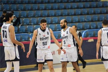 أشرف صبحي يدعم منتخب مصر لكرة السلة قبل منافسات الأفروباسكت المرتقبة