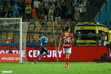 أشعر بالفخر بجائزة أفضل مهاجم وأهمية إنجاز بيراميدز في الدوري