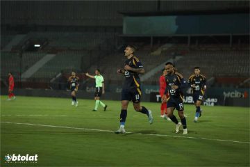 أهلي يواصل المنافسة بفوز مثير على مودرن سبورت في الدوري الممتاز