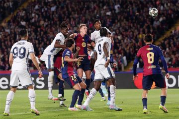 أولمو يعلق على خسارة برشلونة ضد إنتر ميلان بدوري أبطال أوروبا