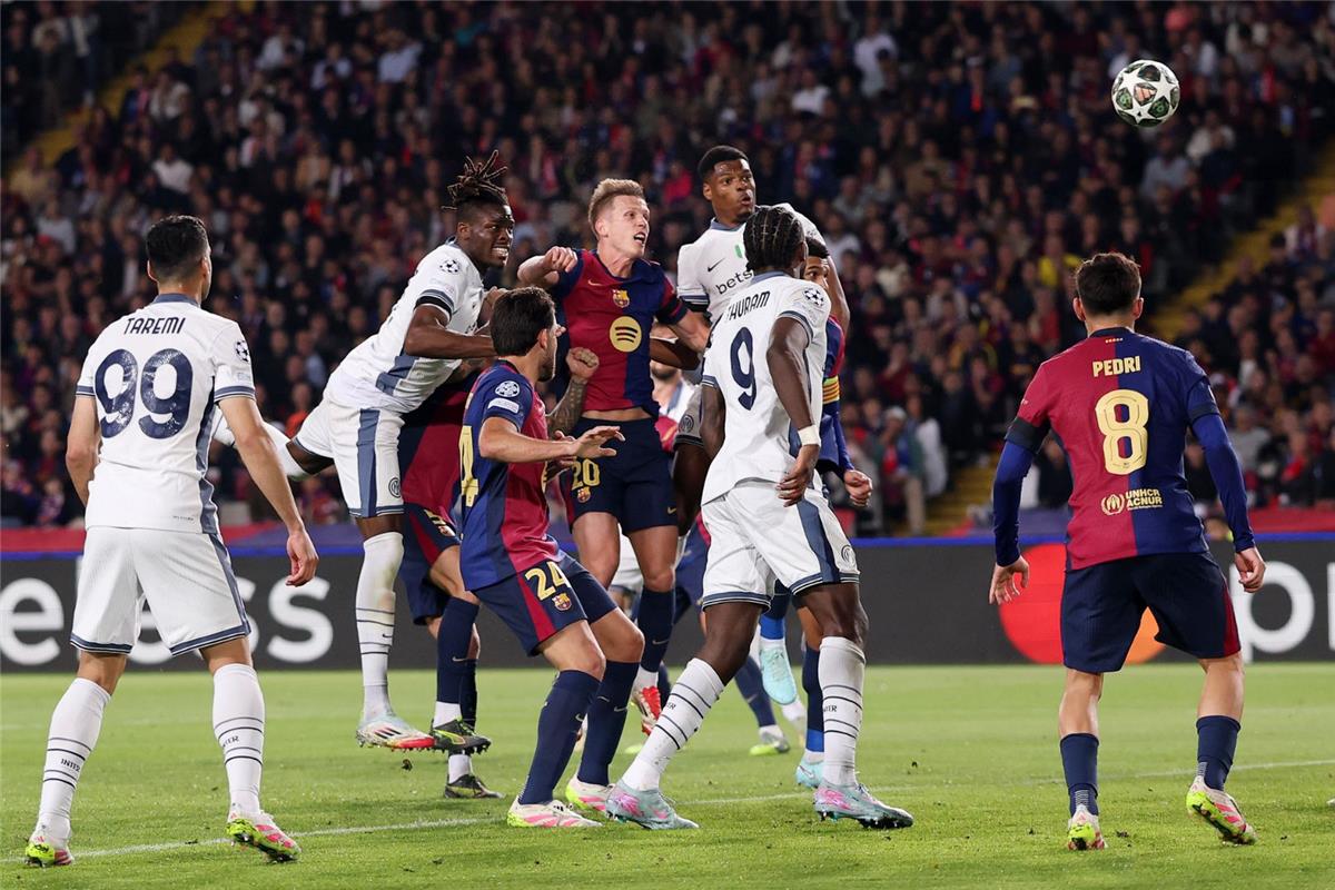 أولمو يعلق على خسارة برشلونة ضد إنتر ميلان بدوري أبطال أوروبا