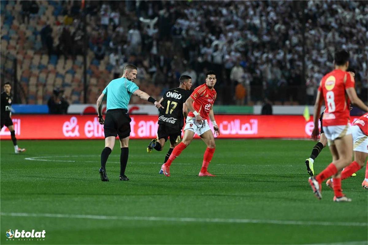إمام عاشور يغيب عن مباريات الأهلي القادمة في الدوري المصري الـ 4