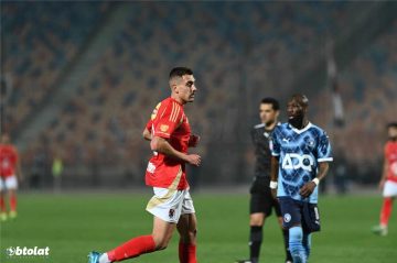 الأهلي يتفوق على منتخب مصر للشباب في الشوط الأول من المباراة