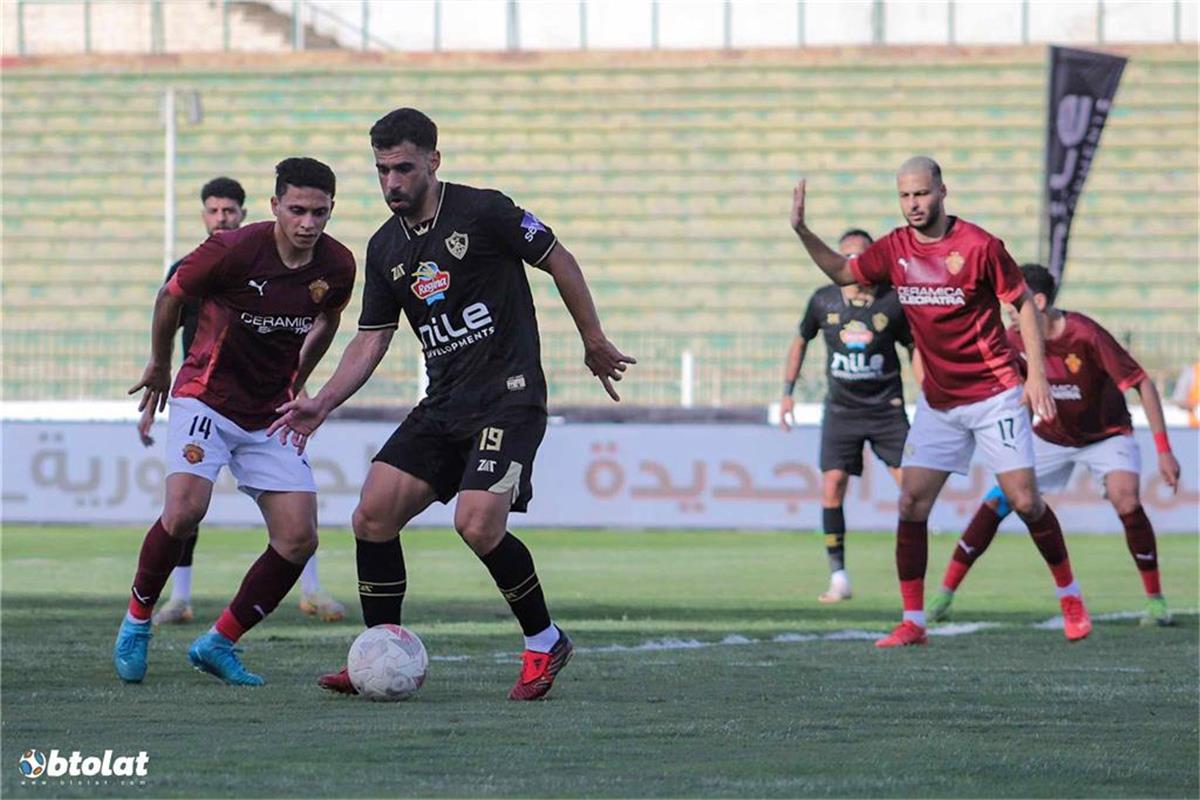 الزمالك يتحدى سيراميكا كليوباترا في مواجهة حاسمة بالدوري المصري 2025 5 الزمالك يتحدى سيراميكا كليوباترا في مواجهة حاسمة بالدوري المصري 2025