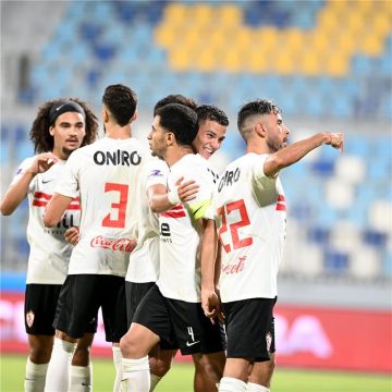 الزمالك يتخذ قرارًا بشأن عقوبات لاعبيه بعد مباراة سيراميكا