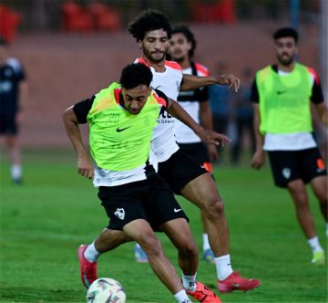 الزمالك يستعد للموسم الجديد بتدريبات تأهيلية مع الصفقة الجديدة