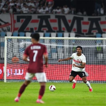 الزمالك يعزز فرصه في الدوري المصري بعد انتصاره على سيراميكا كليوباترا