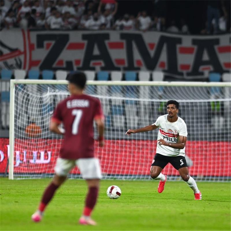 الزمالك يعزز فرصه في الدوري المصري بعد انتصاره على سيراميكا كليوباترا