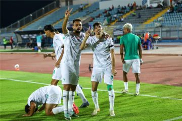 المصري يستعد لمواجهة قوية في دور الـ 32 لكأس الكونفدرالية الأفريقية