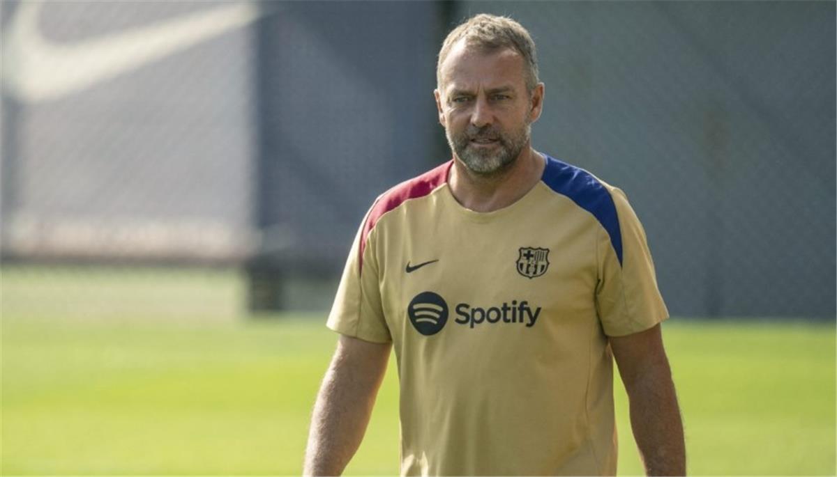 برشلونة يتعرض لصدمة بغياب لاعب رئيسي عن تدريبات الفريق الجماعية