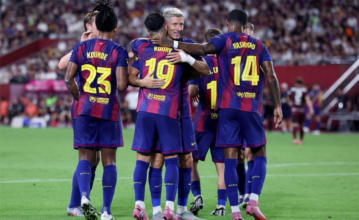 برشلونة يحدد مصير ثلاثة لاعبين في صفقة انتقال مثيرة 5 برشلونة يحدد مصير ثلاثة لاعبين في صفقة انتقال مثيرة