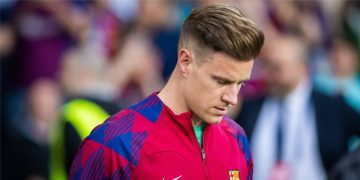 برشلونة يفاجئ الجميع بإلغاء شارة القCaptain من تير شتيجن وتعيين قائد جديد
