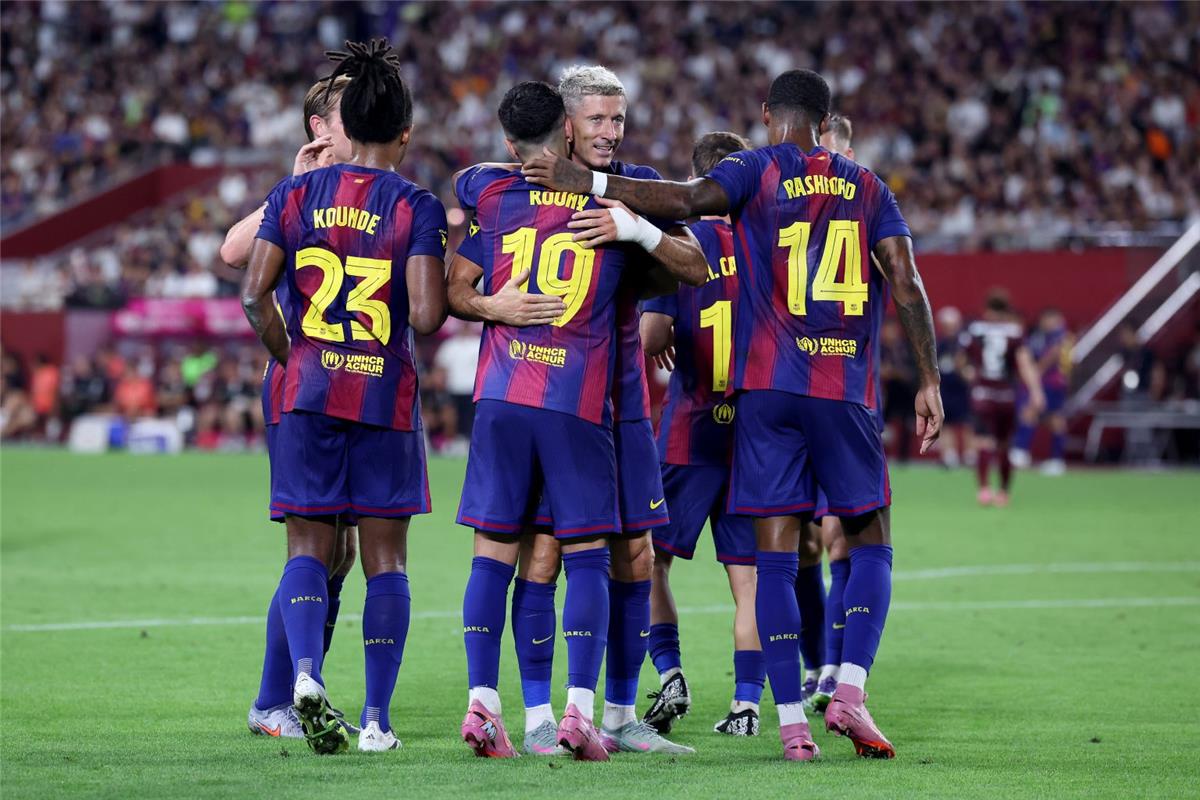 برشلونة يواجه اهتمام النصر السعودي بضم نجم آخر بعد إينيجو مارتينيز