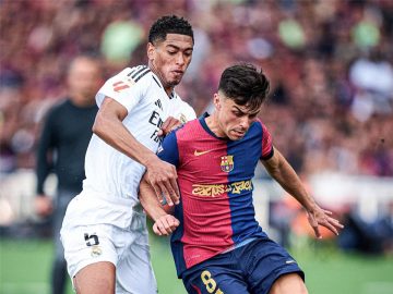بيدري يكشف عن رد فعل ميسي في برشلونة ويصف مواجهة بيلينجهام بالتحدي