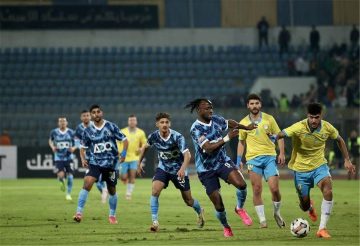بيراميدز يتعادل مع الإسماعيلي في مواجهة مثيرة ضمن الدوري المصري