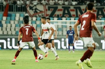 تألق لاعب الزمالك أمام سيراميكا كليوباترا في قمة الدوري المصري