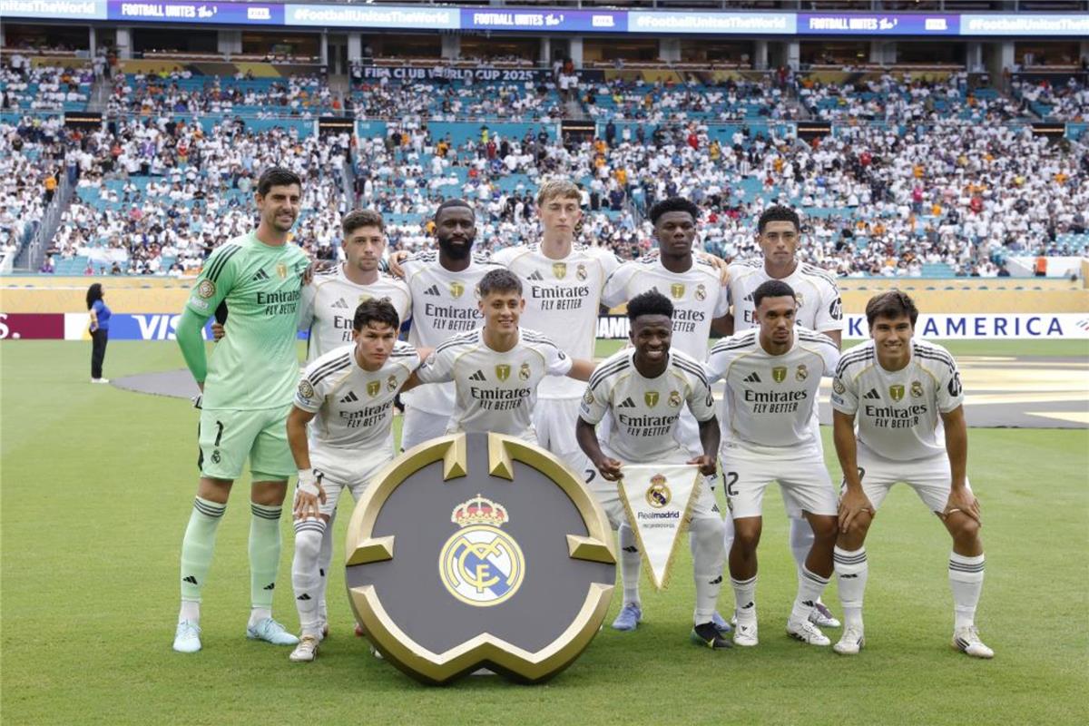 تشكيلة ريال مدريد المحتملة لمواجهة تيرول في المباراة الودية اليوم