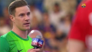 تير شتيجن يكشف تفاصيل أزمته مع برشلونة قبيل مباراة كأس خوان جامبر